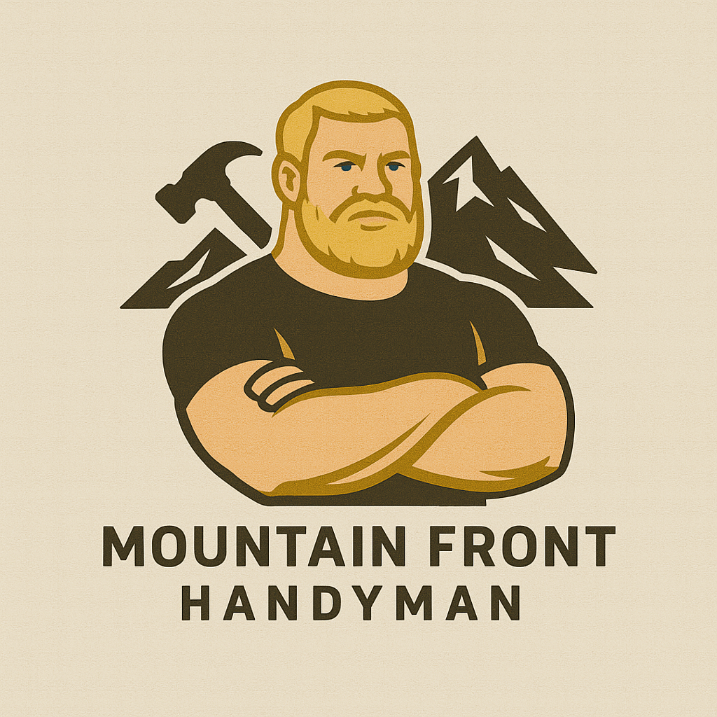 Mountain Front Handyman Logo