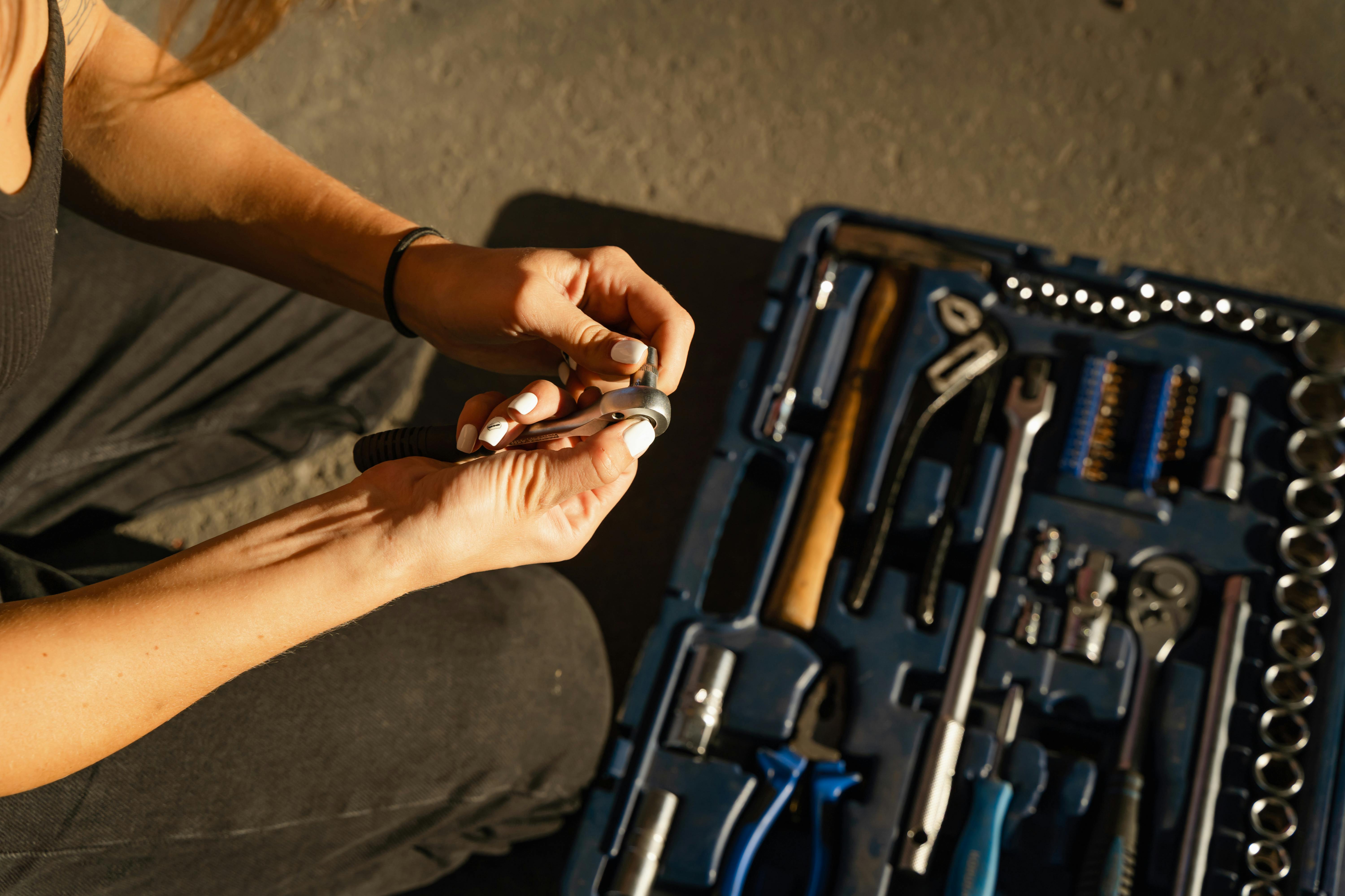 Professional tools and equipment